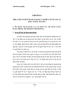 Một số vấn đề về kế toán cho vay ngoài quốc doanh tại Ngân hàng nông nghiệp và phát triển nông thôn Hà Nội
