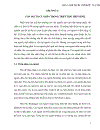 Con người cá nhân trong triết học hiện sinh và những xu thế phát triển con người cá nhân trong bối cảnh toàn cầu hóa ở Việt Nam hiện nay