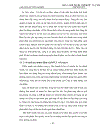 Thực trạng và một số giải pháp nhằm hoàn thiện hệ thống phân phối tại công ty cổ phần vật tư BVTV Hoà Bình