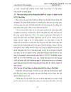 Thực trạng và một số giải pháp nhằm hoàn thiện hệ thống phân phối tại công ty cổ phần vật tư BVTV Hoà Bình