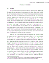 Ảnh hưởng của thông tin bất cân xứng đối với nhà đầu tư trên thị trường chứng khoán Tp HCM