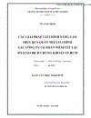 Các giải pháp tài chính nâng cao hiệu quả quản trị tài chính các công ty cổ phần niêm yết tại sở giao dịch chứng khoán Tp HCM