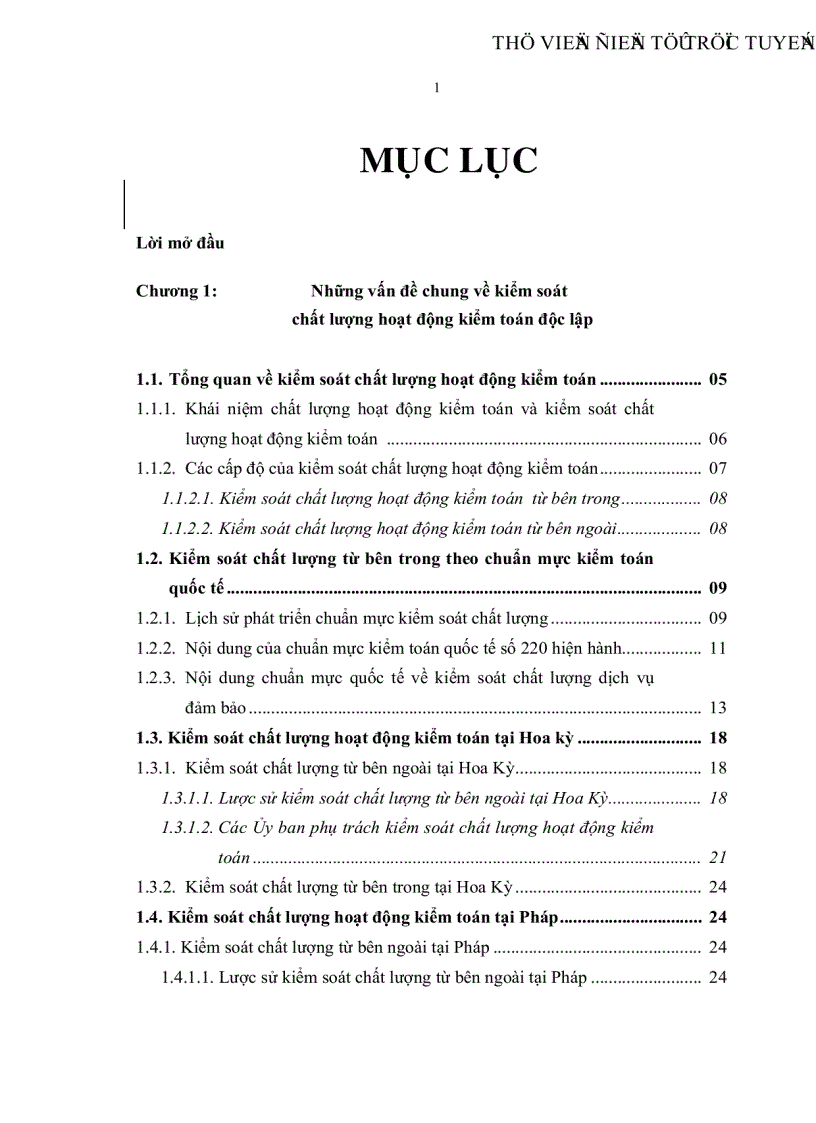 Phương hướng và giải pháp nhằm nâng cao công tác kiểm soát chất lượng hoạt động kiểm toán độc lập tại Việt Nam