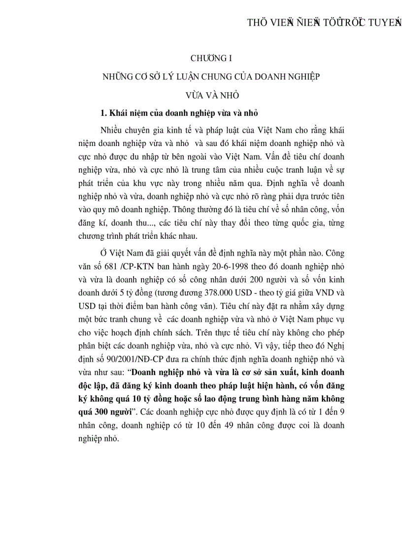 Thực trạng và những vấn đề tồn tại của các doanh nghiệp vừa và nhỏ tại Việt Nam