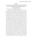 Thực trạng của quá trình phân phối và các giải pháp để nâng cao hoàn thiện quan hệ phân phối ở Việt Nam trong thời gian tới