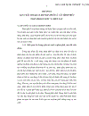 Thực trạng của quá trình phân phối và các giải pháp để nâng cao hoàn thiện quan hệ phân phối ở Việt Nam trong thời gian tới