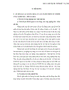 Vấn đề về đào tạo nguồn nhân lực con người trong sự nghiệp công nghiệp hóa hiện đại hóa đất nước