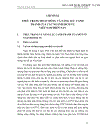 Hiệp định chung về thương mại dịch vụ của WTO và các giải pháp mở cửa thị trường dịch vụ Việt Nam trong điều kiện gia nhập WTO