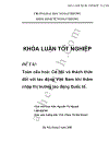 Toàn cầu hoá Cơ hội và thách thức đối với lao động Việt Nam khi thâm nhập thị trường lao động Quốc tế