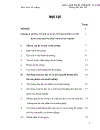 Phương hướng và biện pháp mở rộng thị trường tiêu thụ ô tô của Công ty liên doanh sản xuất ô tô Mercedes Benz Việt Nam