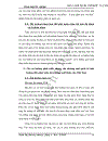 Phương hướng phát triển thị trường xuất khẩu của Việt nam trong giai đoạn 2001 2010 và tầm nhìn đến năm 2020