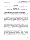 Triển vọng và giải pháp đẩy mạnh hoạt động du lịch ở Việt Nam giai đoạn 2001 2010