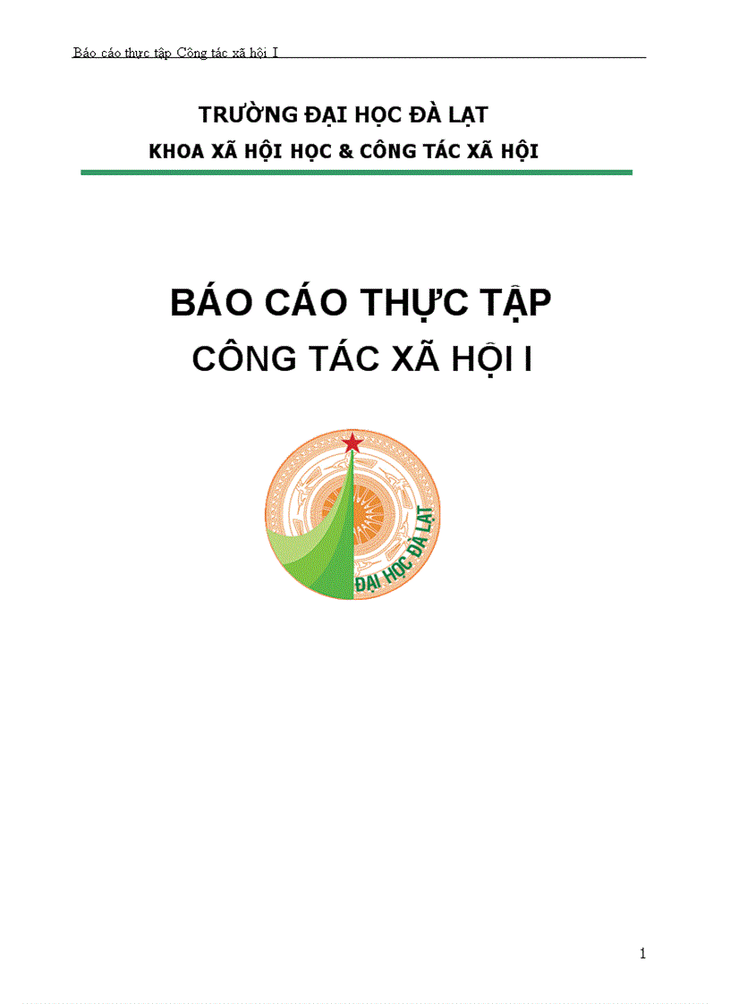 Báo cáo thực tập