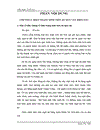 Tình trạng sinh viên ăn quà vặt nhìn từ quá trình nhận thức