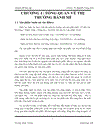 Hoàn thiện kênh phân phối truyền thống cho sản phẩm bánh mì của Công ty Bibica tại khu vực Hà Đông Thanh Xuân Đống Đa Ba Đình