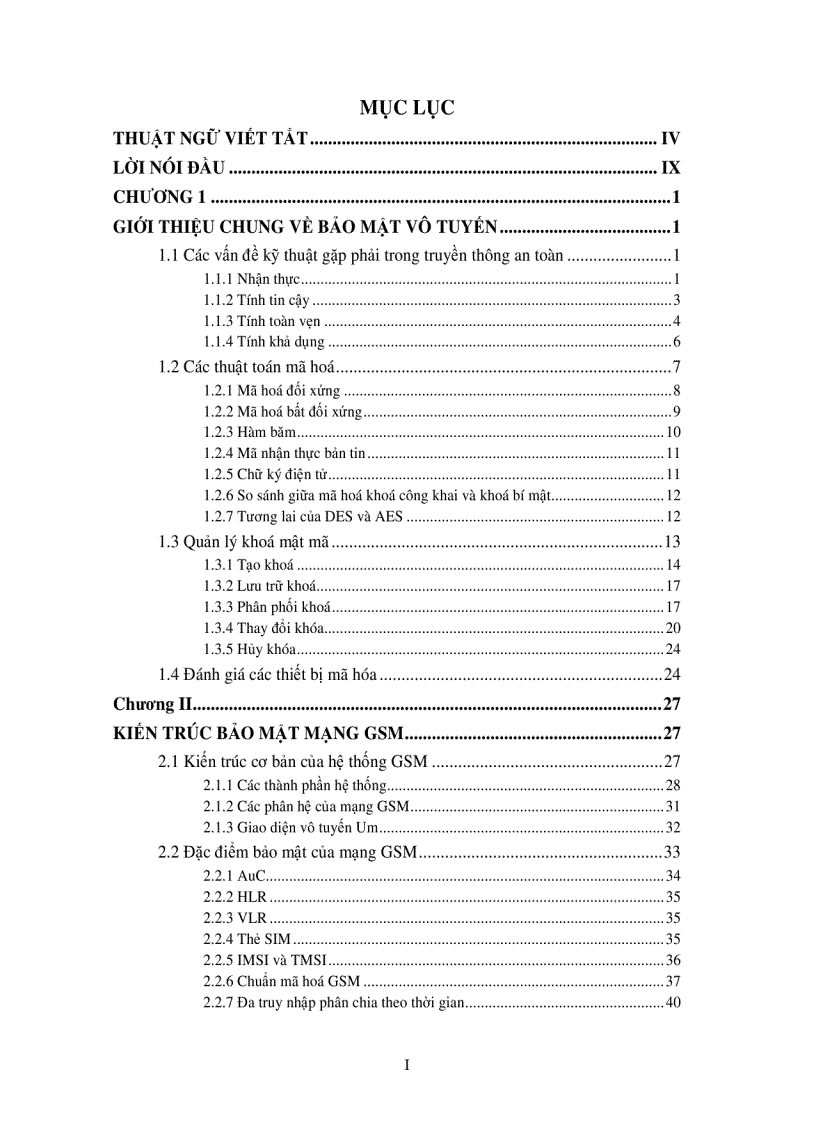Biện pháp thỏa đáng bảo mật vô tuyến với FAGA và ASIC
