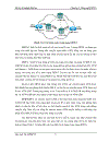 Công nghệ MPLS và ứng dụng