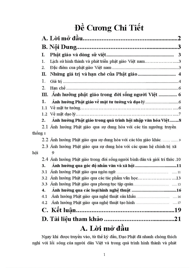 Những giá trị và hạn chế của Phật giáo ảnh hưởng đến đời sống xã hội VN