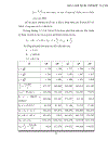 Thiết kế MBA điện lực