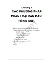 Tìm hiểu các hướng tiếp cận bài toán phân loại văn bản và xây dựng phần mềm phân loại tin tức báo điện tử