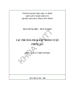 Các phương pháp lập trình vượt Firewall