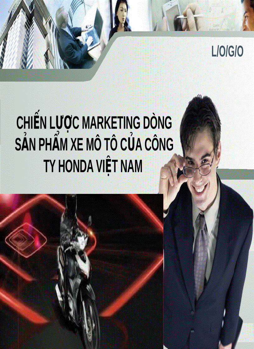 Slide Marketing của FPT Honda Cafe Trung nguyên