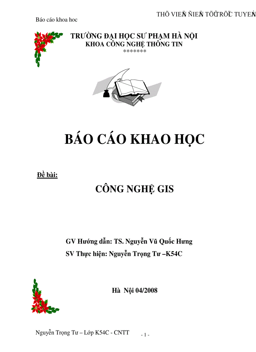 Công nghệ GIS