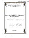 Quản lý học sinh trên mạng tại một trường phổ thông trung học theo phương thức lớp học cố định học sinh di động