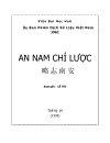 An nam chí lược