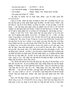 Tổ chức hạch toán chi phí sản xuất và tính giá thành sản phẩm tại công ty 20 TCHC Bộ Quốc Phòng