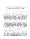 Tổ chức hạch toán chi phí sản xuất và tính giá thành sản phẩm tại công ty 20 TCHC Bộ Quốc Phòng