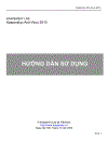 Hướng Dẫn Sử Dụng KAV 2010