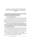 Khóa luận Kế toán chi phí sản xuất và tính giá thành sản phẩm