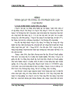 Kế toán chi phí sản xuất và tính giá thành sản phẩm xây lắp ở Công ty cổ phần Xây lắp Cao Bằng