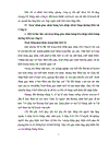 Thực tiễn giao nhận hàng hóa nhập khẩu bằng đường biển tại Công ty TNHH Dịch Vụ Giao Nhận Hàng Hóa Bầu Trời