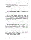 Luận văn Thẩm định tài chính dự án trong hoạt động cho vay của NHTM những vấn đề cơ bản