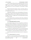 Luận văn Thẩm định tài chính dự án trong hoạt động cho vay của NHTM những vấn đề cơ bản