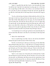 Luận văn Thẩm định tài chính dự án trong hoạt động cho vay của NHTM những vấn đề cơ bản