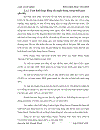 Luận văn Thẩm định tài chính dự án trong hoạt động cho vay của NHTM những vấn đề cơ bản