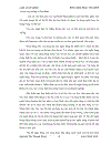 Luận văn Thẩm định tài chính dự án trong hoạt động cho vay của NHTM những vấn đề cơ bản