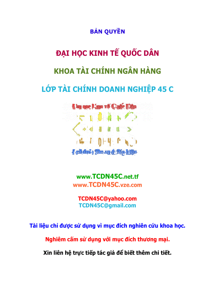 Vốn của ngân hàng thương mại và các giải pháp tạo lập vốn cho ngân hàng thương mại ở Việt Nam