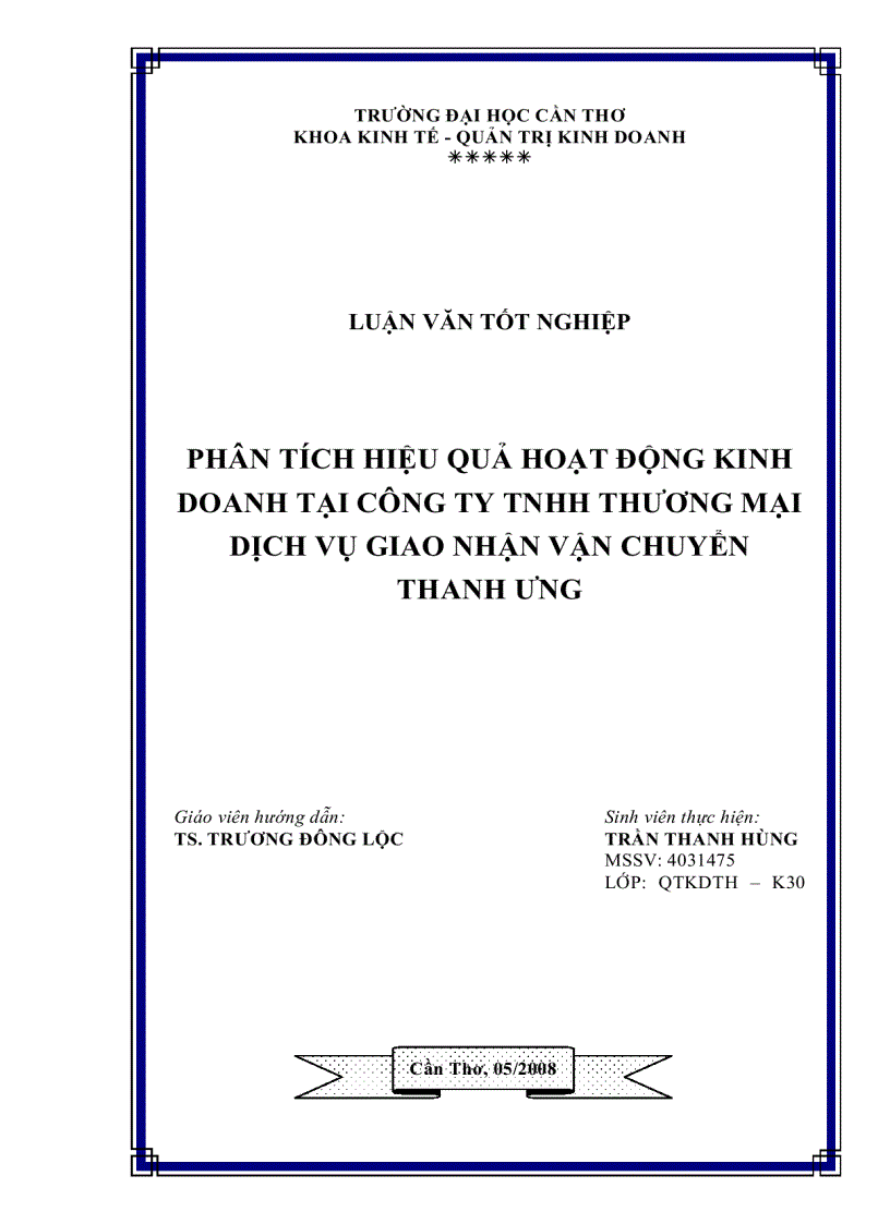 Phân tích tình hình chuyển dịch cơ cấu kinh tế nông nghiệp ở tỉnh Vĩnh Long