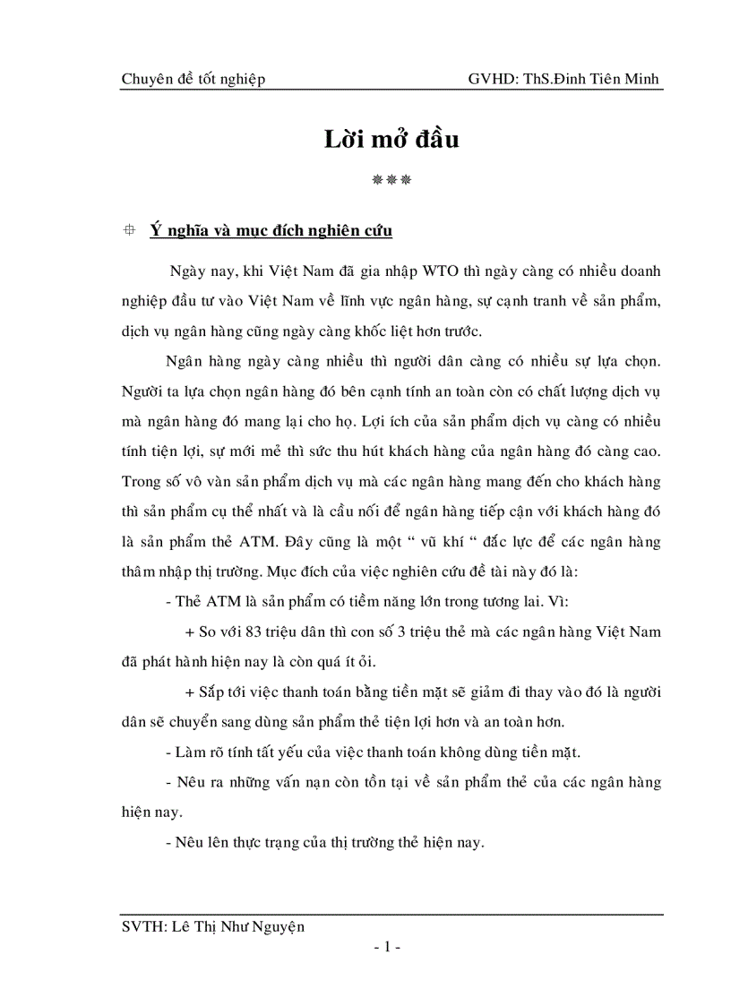 Sản phẩm thẻ đặc trưng của Ngân hàng Ngoại thương Việt Nam