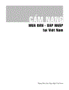 Hoạt động M A TẠI VIỆT NAM
