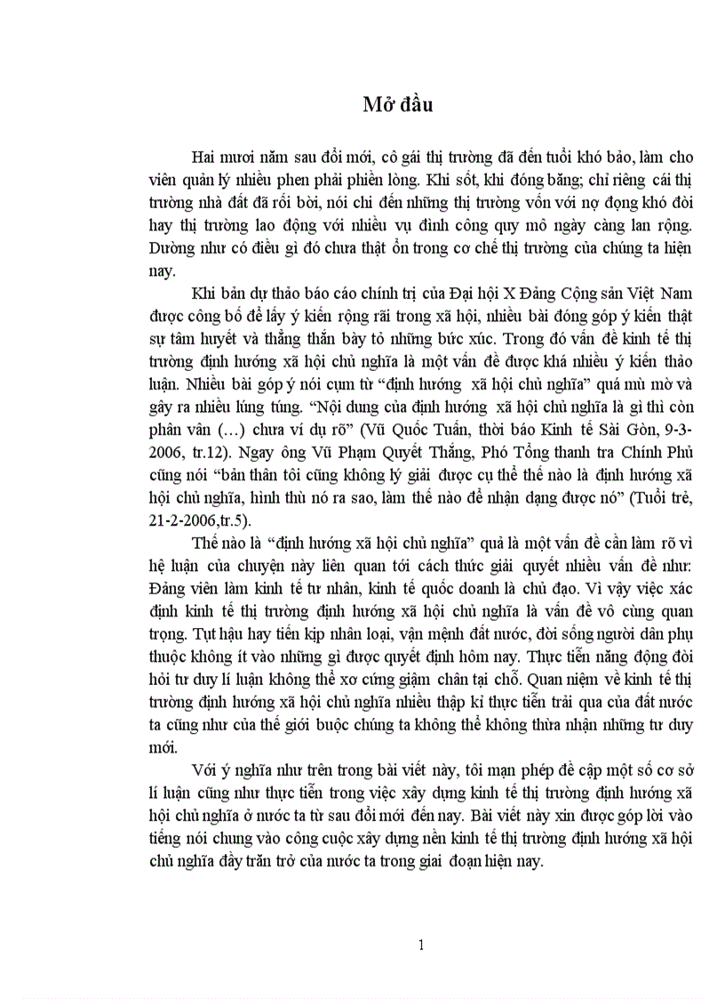 Những giải pháp cơ bản để phát triển nền kinh tế thị trường định hướng xã hội chủ nghĩa ở Việt Nam