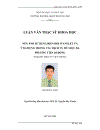 Nén ảnh sử dụng biến đổi WAVELET và ứng dụng trong các dịch vụ dữ liệu đa phương tiện di động