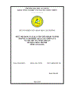 Mức độ đạm và kali với chế phẩm vi sinh Dasvila cho hiệu quả cao trên lúa hè thu 2010 xã Vĩnh Nhuận huyện Châu Thành tỉnh An Giang