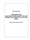 Tính Nhân Văn Qua Hình Tượng Người Phụ Nữ Trong Tiểu Thuyết Tự Lực Văn Đoàn