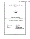 Sử dụng phương tiện trực quan trong việc đổi mới phương pháp dạy học môn sinh học trường THCS Trường THCS Song Hồ huyện Thuận Thành Bắc Ninh