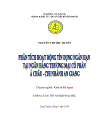 Phân tích hoạt động tín dụng ngắn hạn tại ngân hàng thương mại cổ phần Á Châu chi nhánh An Giang